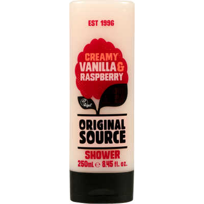 Original Source Vanilla Raspberry Shower Gel 500ml