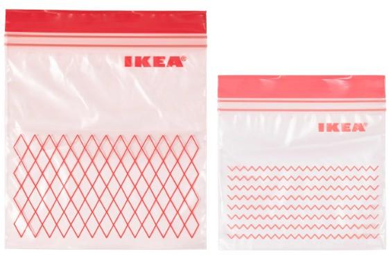 IKEA Resealable Bags