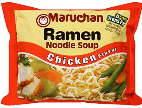 Maruchan Ramen Chicken Flavor Noodle Soup