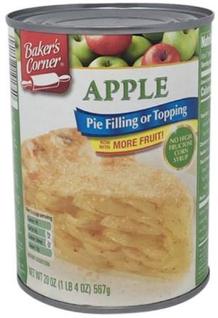 Baker's Corner Apple Pie Filling 20 oz