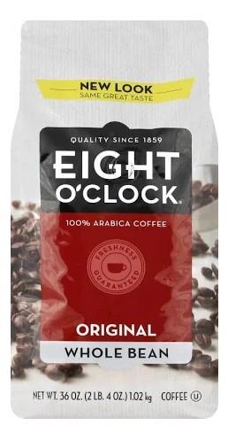 Eight O'Clock The Original Medium Whole Bean Coffee