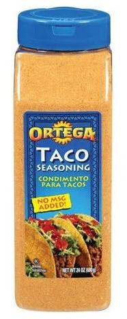 Ortega Original Taco Seasoning Mix