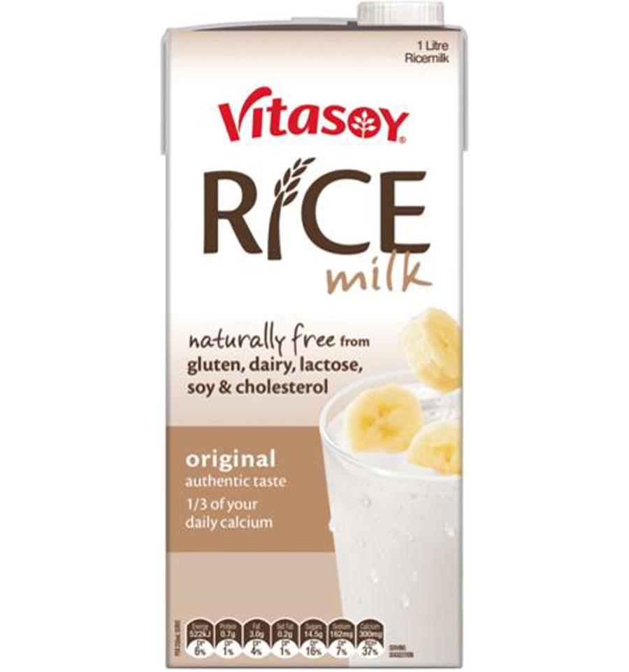 Vitasoy Ricemilk Original UHT 1L
