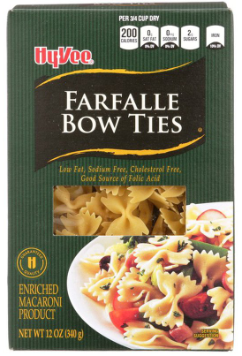 HyVee Farfalle Bow Ties 12oz