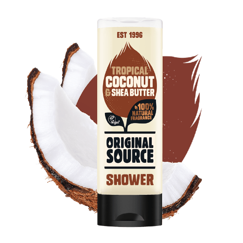 Original Source Creamy Tropical Coconut Shea Butter Shower Gel 250ml