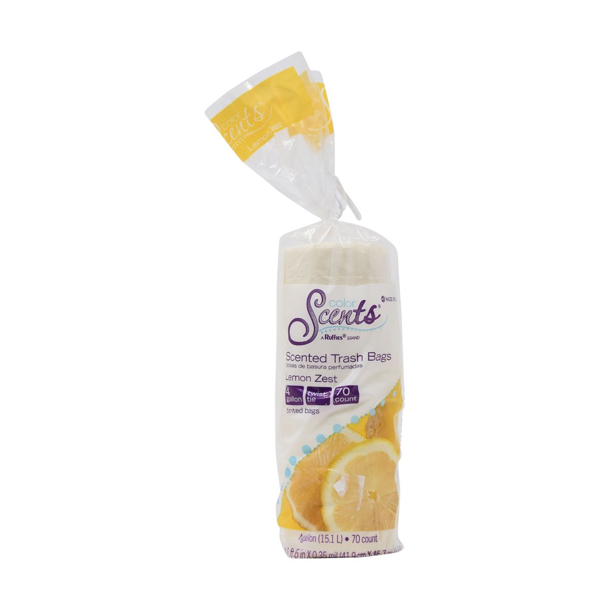 Color Scents Scented Trash Bags