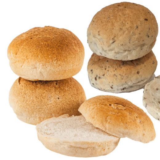 Cottage Lane Gluten Free White Bun 4 pk
