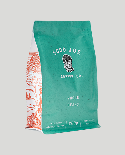 Good Joe Coffee Beans Whole 200g