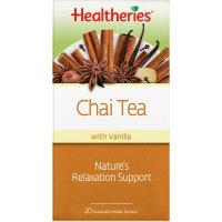 Healtheries Vanilla Chai Tea 20pk