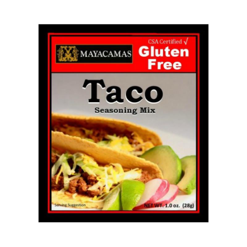 Mayacamas Gluten Free Taco Seasoning Mix 1.0 oz