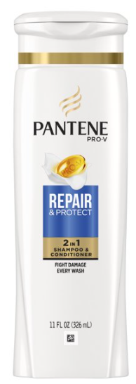 Pantene Repair & Protect 2 in 1 Shampoo & Conditioner 11oz