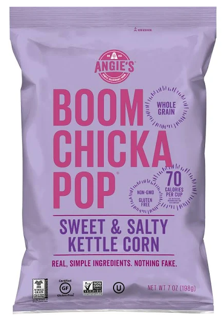 Angie's Boomchickapop Sweet & Salty Kettle Corn 7 oz