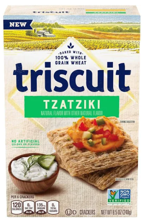 Nabisco Triscuit Tzatziki Crackers 8.5oz