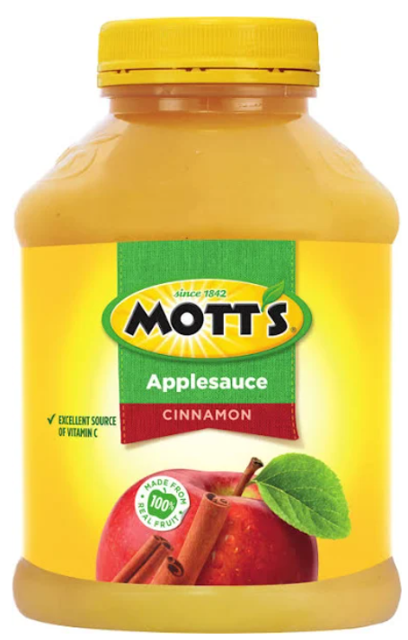 Mott's Cinnamon Applesauce 48 oz