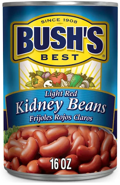 Bush's Light Red Kidney Beans 16 oz