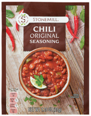 Stonemill Original Chili Seasoning Mix 1.25oz