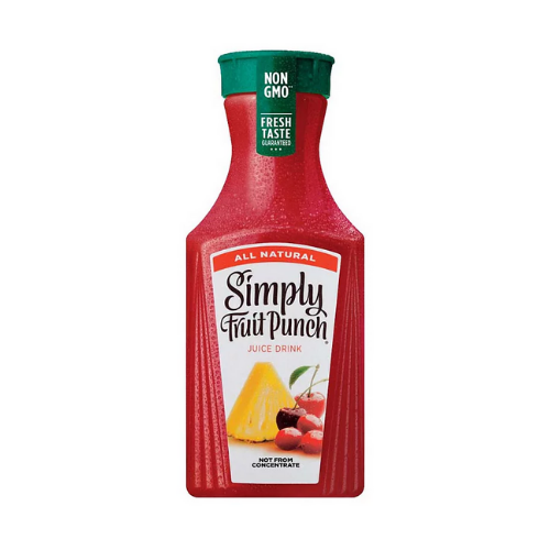 Simply Fruit Punch Juice Drink 52 Fl oz
