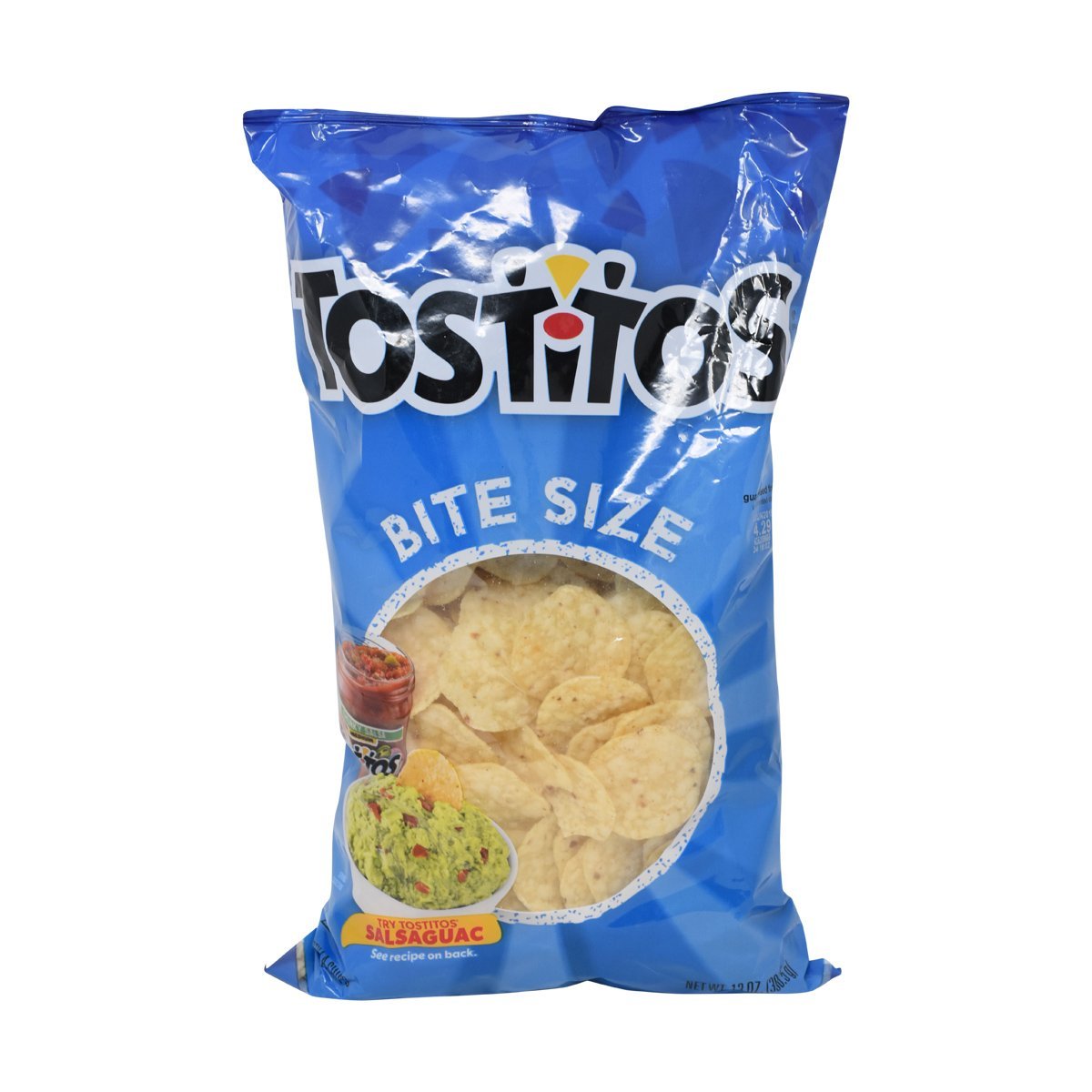 Tostito's Original Bite Size Tortilla Chips 18oz