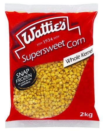 Watties Supersweet Corn - 2kg