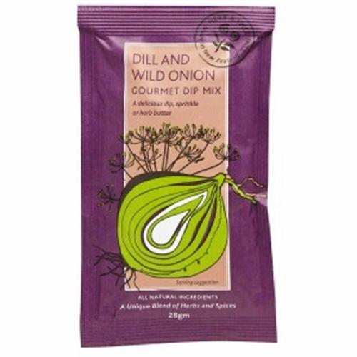 H&S Dill & Wild Onion Dip Mix
