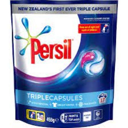 Persil Active Triple Laundry Capsule 17pk 459g