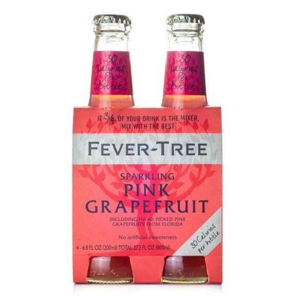 Fever-Tree Sparkling Pink Grapefruit 200ml