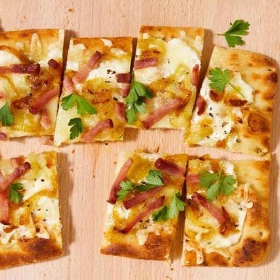 C&C Kitchen Ham & Cheese Turkish Bread