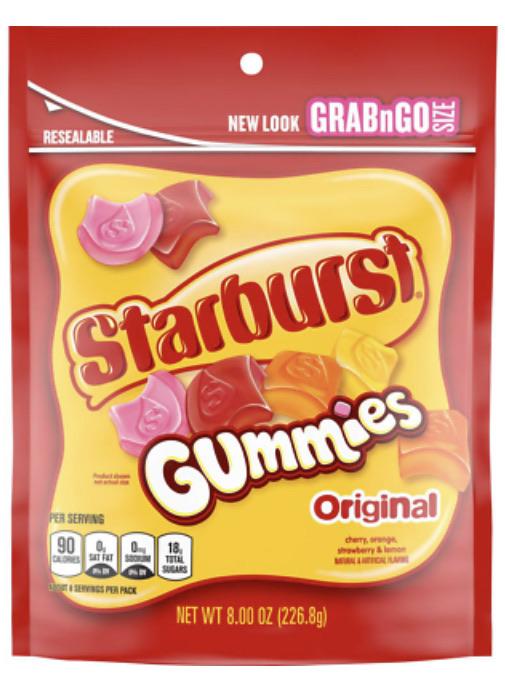 Starburst Gummies Original 8oz