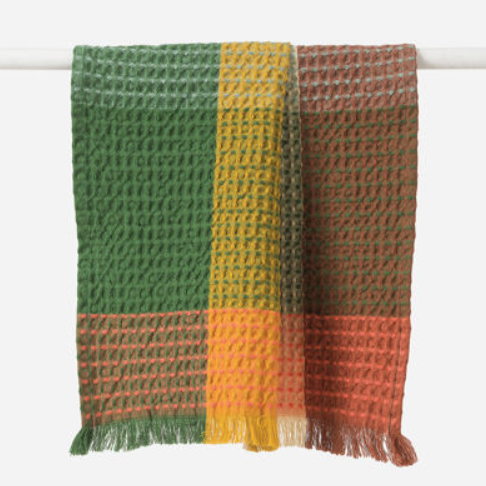 Cabin Hand Towel Spirulina/Multi 50x70cm