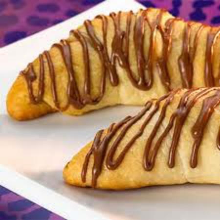 Peanut Butter and Milk Chocolate Chip Crescents