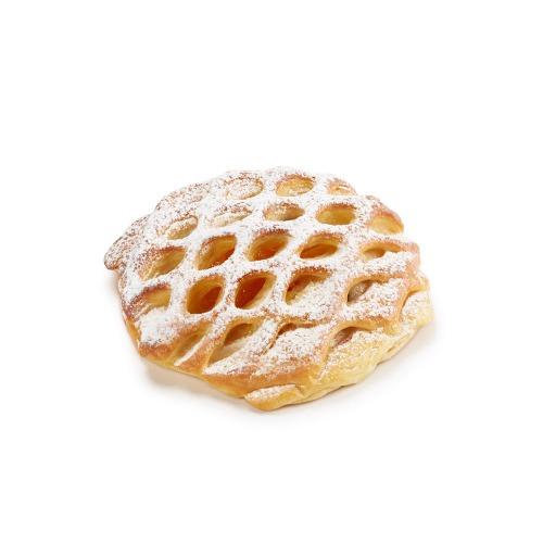 Yarrows Apple & Custard Lattice Danish 6pk