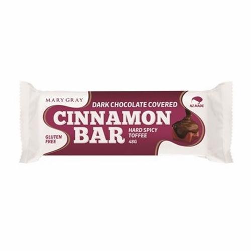 Mary Gray Choc Coated Hard Cinnamon Bar - 48g