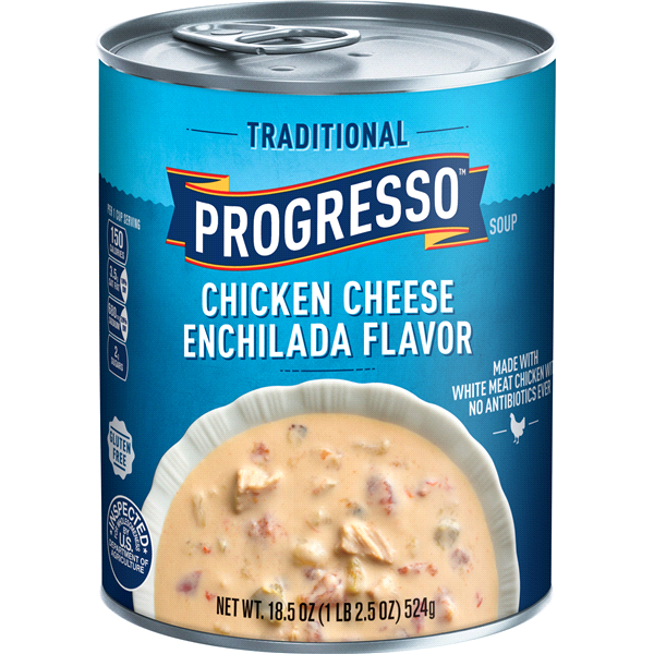 Progresso Chicken Cheese Enchilada Flavor Soup 18.5oz