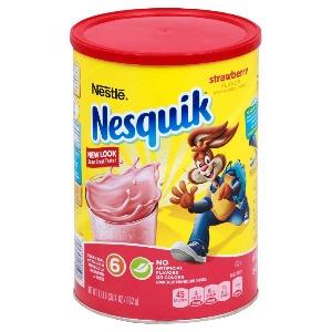 Nestle Nesquik Strawberry Powder 250g