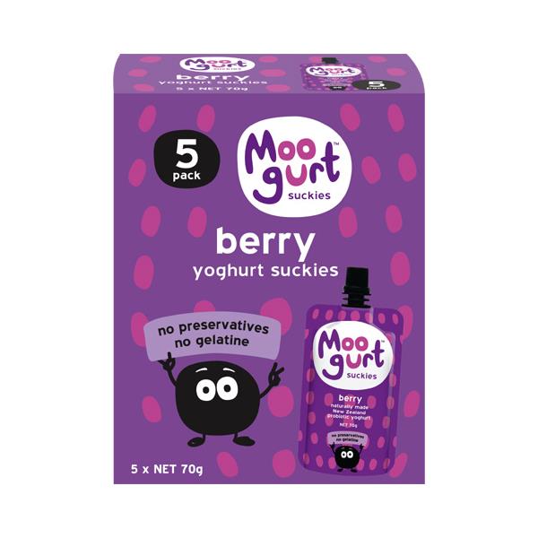 Moogurt Berry 5pk