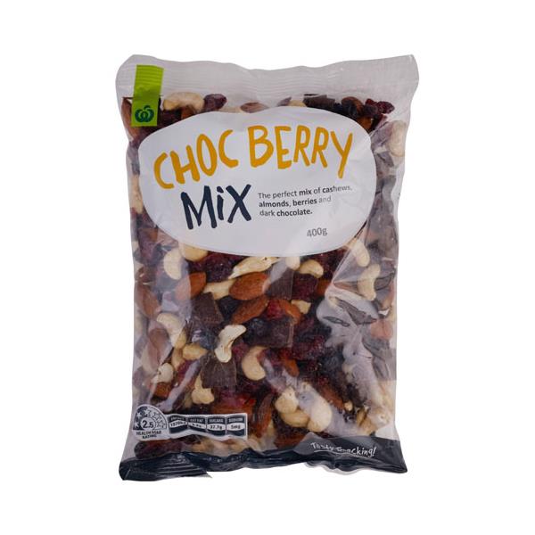 Choc Berry Mix 400g