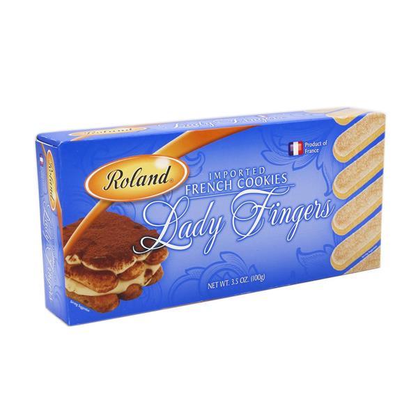Roland Lady Fingers French Cookies 3.52oz