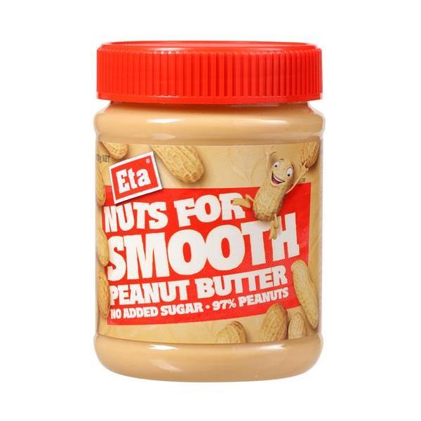 Eta Peanut Butter Smooth 375g