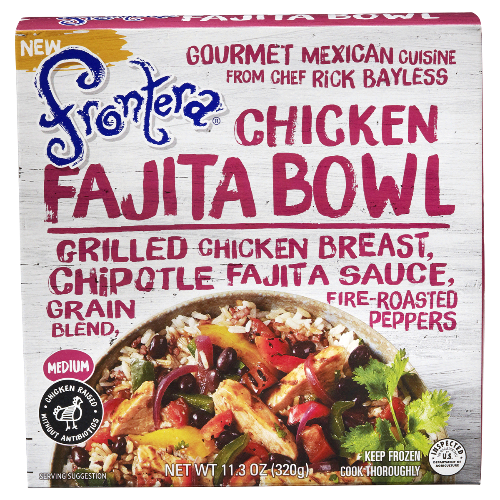 Frontera Fajita Chicken Bowl 11.3oz