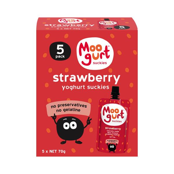 Moogurt Strawberry 5pk