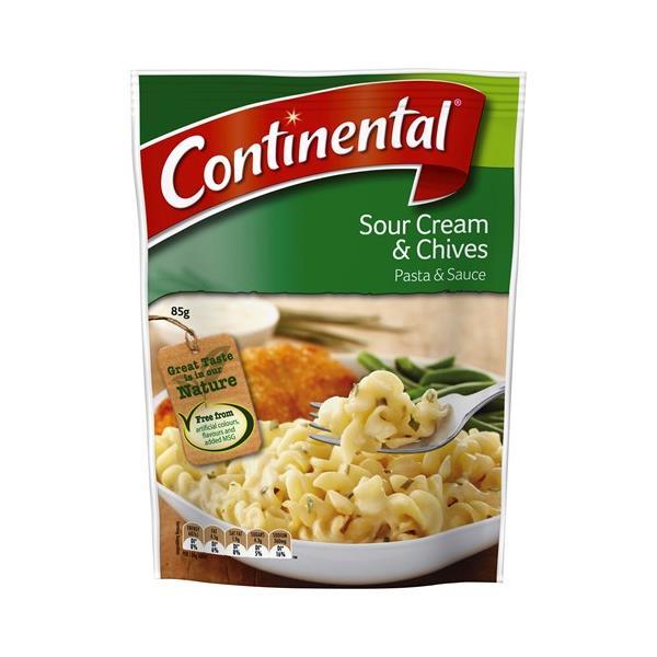 Continental Pasta and Sauce Sour Cream and Chives - 85g