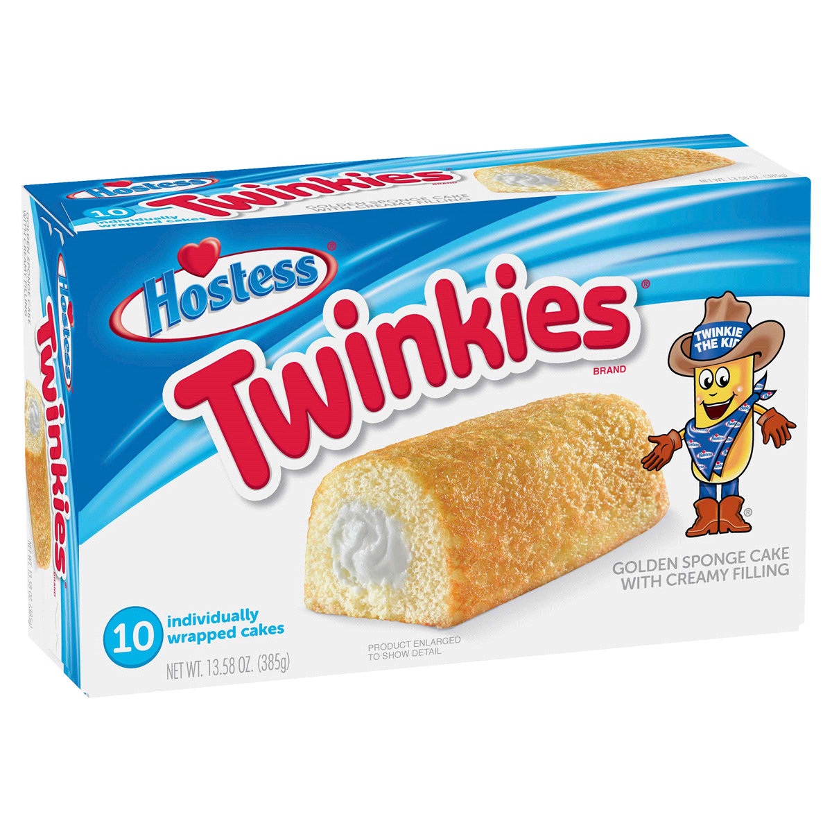 Hostess Twinkies Individually Wrapped Cakes 13.58 oz 10 ct