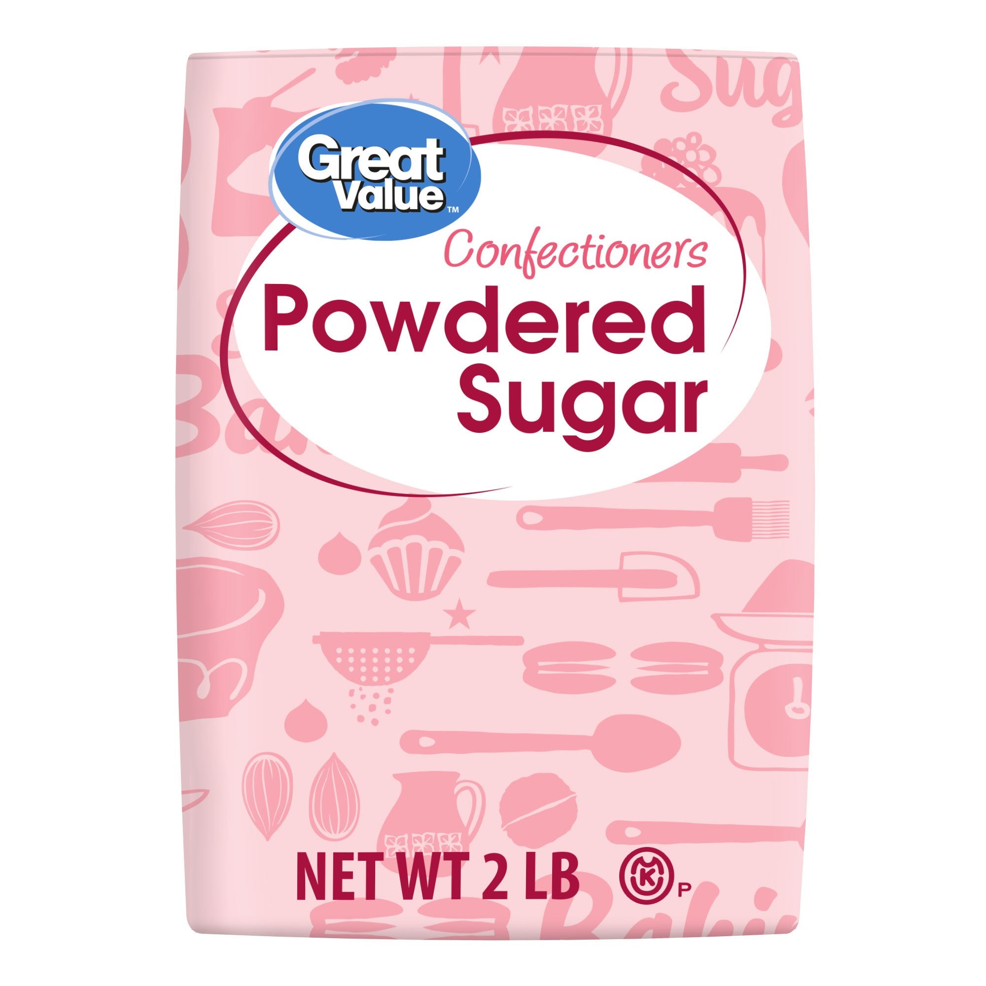 Great Value Powered Sugar 32 oz