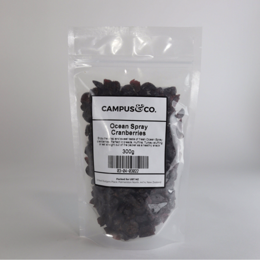 C&C Ocean Spray Cranberries 300gm