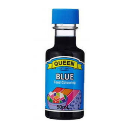 Queen Food Colouring Blue 50ml