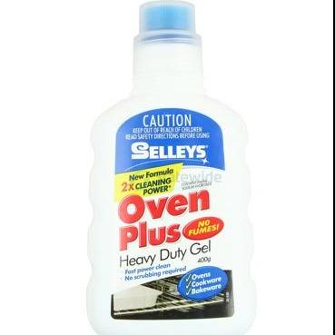 Selleys Oven Plus Heavy Duty Gel 400g