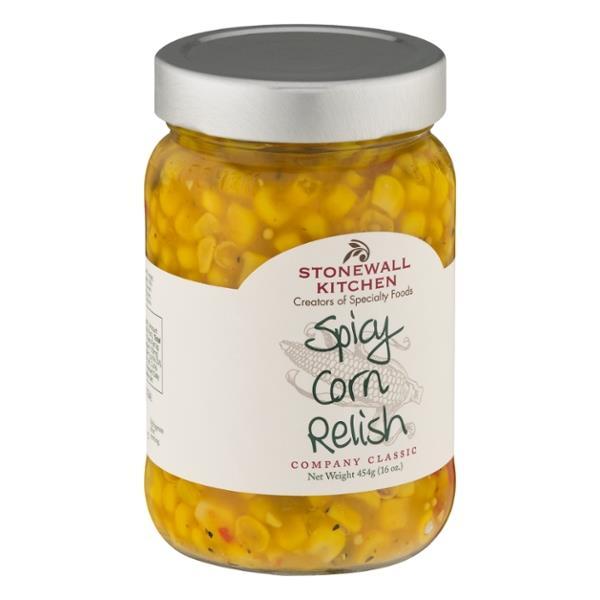 Stonewall Kitchen Spicy Corn Relish 454g