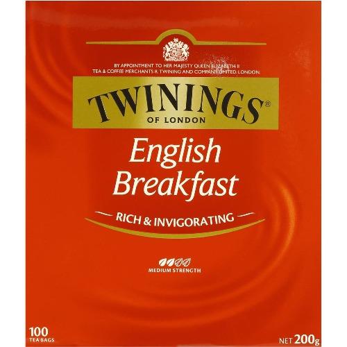 Twinings English Breakfast 100pk