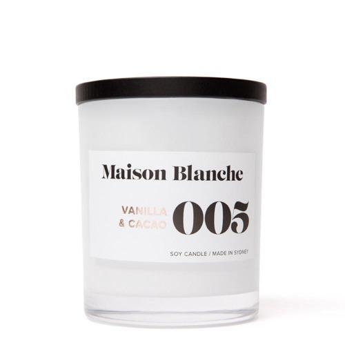 Maison Blanche 005 Vanilla & Cacao / Large Candle