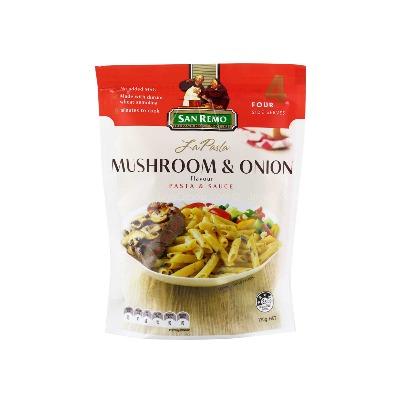 San Remo La Pasta Creamy Mushroom & Onion 120g